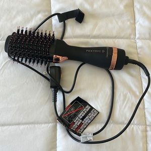 FoxyBae rose gold blowout dryer